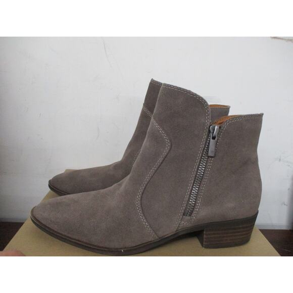 Used Lucky Women's Tayti Western Ankle Booties - Size 8M - Picture 3 of 9